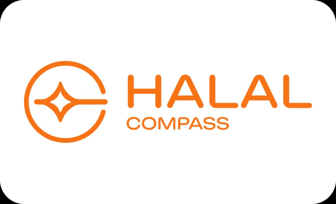 Halal Compass app logo